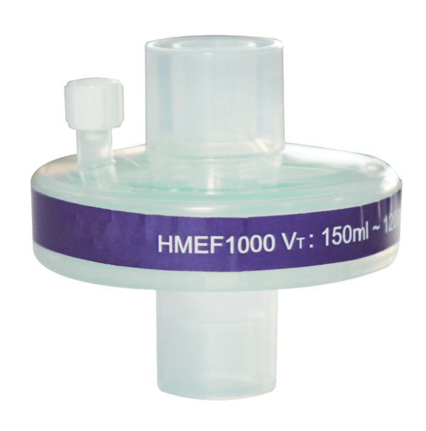 Heat Moisture Exchanger With Bacterial Viral Filter
