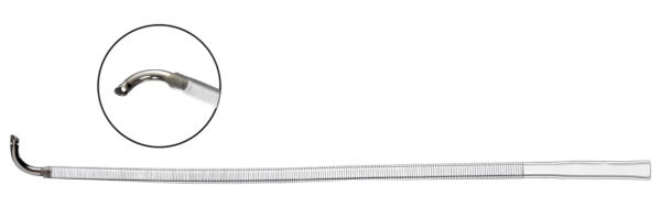 Venous Cannula Angled Metal Tip