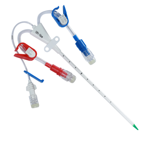 Hemodialysis Catheter Triple